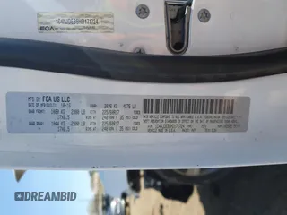 2017 Jeep Compass Latitude z VIN 1C4NJDEB5HD171724, wystawiony jako Copart lot #52525425 z przebiegiem 91 514 mil mil oraz Szkoda całkowita • Salvage title. Historia ofert i sprzedaży dostępna na DreamBid. Obrazek 12.