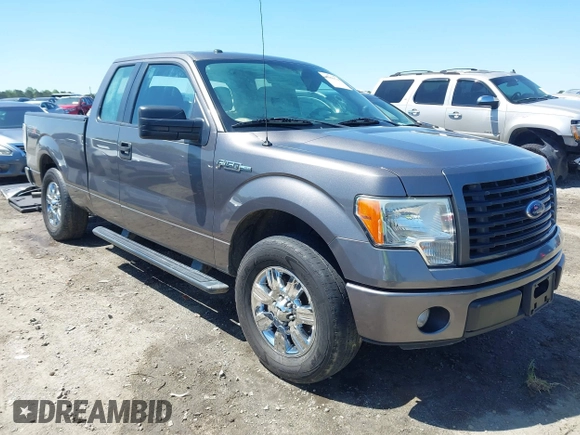 2014 Ford F-150 XL with VIN 1FTEX1CM3EFC83729, listed as a IAAI auction lot 41999134 with 209,558 mi miles and . Bid and sale history available at DreamBid. Image 1.