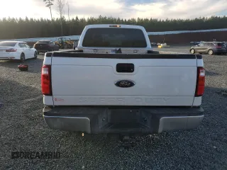 2015 Ford F-250 XLT with VIN 1FT7X2AT7FEB02549, listed as a Copart auction lot 86970034 with 130,042 mi miles and Salvage title. Bid and sale history available at DreamBid. Image 6.