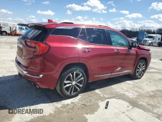 2018 GMC Terrain Denali with VIN 3GKALXEX1JL170791, listed as a Copart auction lot 50340795 with 31,993 mi miles and Salvage title. Bid and sale history available at DreamBid. Image 3.