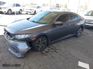 2016 Honda Civic Sedan EX with VIN 19XFC2F7XGE244760, listed as a IAAI auction lot 41852125 with 203,168 mi miles. Bid and sale history available at carsss.com. Image 17.