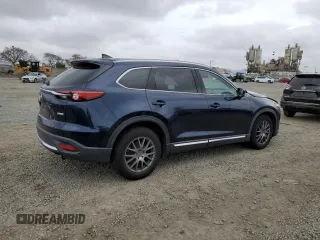2016 Mazda CX-9 Grand Touring with VIN JM3TCBDY3G0116326, listed as a Copart auction lot 47639115 with 70,661 mi miles and Salvage title. Bid and sale history available at DreamBid. Image 3.