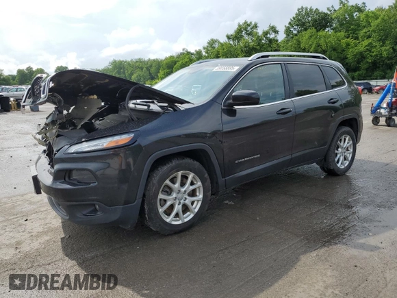 2016 Jeep Cherokee Altitude z VIN 1C4PJLCB3GW209573, wystawiony jako Copart lot #59858895 z przebiegiem 112 186 mil mil oraz Szkoda całkowita • Salvage title. Historia ofert i sprzedaży dostępna na DreamBid. Obrazek 1.