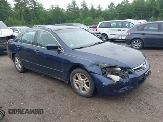 2007 Honda Accord LX SE z VIN 1HGCM56327A224120, wystawiony jako IAAI lot #42462222 z przebiegiem 171 817 mil mil oraz . Historia ofert i sprzedaży dostępna na DreamBid. Obrazek 1.