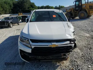 2022 Chevrolet Colorado 2WD LT с VIN 1GCHSCEA7N1230278, выставлен на аукционе Copart как лот 58252305 с пробегом 56 802 миль миль и Чистый • Clean title. История ставок и продаж доступна на DreamBid. Изображение 5.