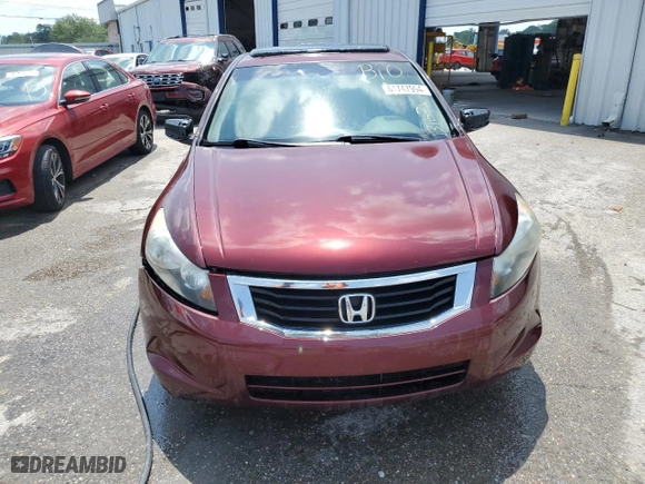 2009 Honda Accord Sdn EX-L with VIN 1HGCP26819A052229, listed as a Copart auction lot 61747994 with 198,278 mi miles and Clean Title. Bid and sale history available at carsss.com. Image 5.