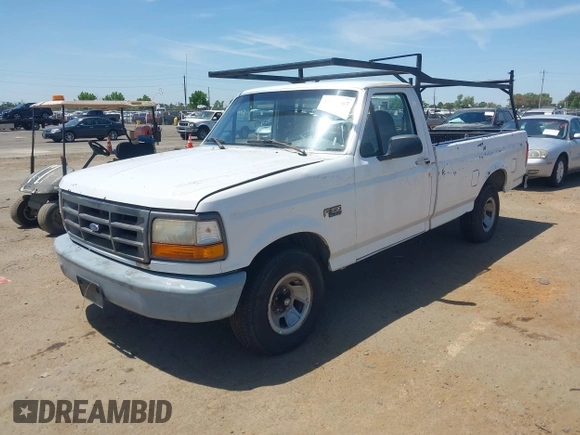 1996 Ford F-150 with VIN 1FTEF15Y1TLB12365, listed as a IAAI auction lot 42369167 with 205,215 mi miles and . Bid and sale history available at DreamBid. Image 2.