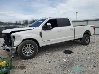 2019 Ford F-350 XL z VIN 1FT8W3BT3KED23989, wystawiony jako Copart lot #52082165 z przebiegiem 129 150 mil mil oraz Szkody całkowita. Historia ofert i sprzedaży dostępna na DreamBid. Obrazek 1.