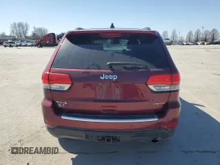 2018 Jeep Grand Cherokee Limited with VIN 1C4RJFBG3JC320317, listed as a Copart auction lot 48704285 with 135,919 mi miles and Salvage Title. Bid and sale history available at carsss.com. Image 6.