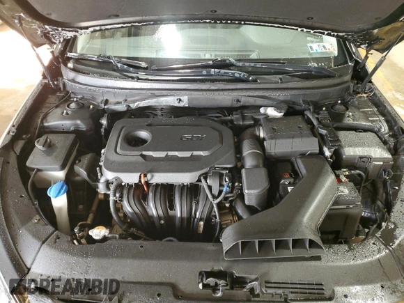 2019 Hyundai Sonata SEL with VIN 5NPE34AF8KH735760, listed as a Copart auction lot 54318655 with 70,917 mi miles and Salvage Title. Bid and sale history available at DreamBid. Image 11.
