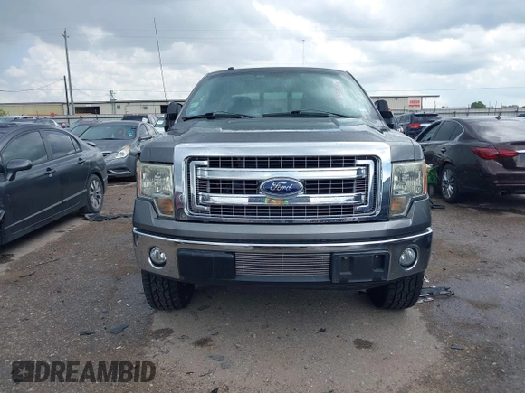 2013 Ford F-150 XL with VIN 1FTFW1CT7DKF93175, listed as a IAAI auction lot 42609689 with 98,247 mi miles and . Bid and sale history available at DreamBid. Image 12.