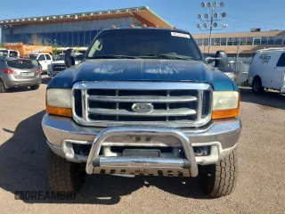 2000 Ford F-350 XL z VIN 1FTWW33F1YED10988, wystawiony jako Copart lot #60320125 z przebiegiem 185 381 mil mil oraz Czysty tytuł • Clean title. Historia ofert i sprzedaży dostępna na DreamBid. Obrazek 5.