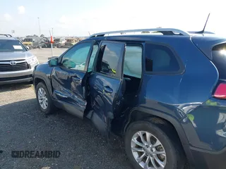2020 Jeep Cherokee Latitude with VIN 1C4PJMCB7LD603878, listed as a IAAI auction lot 42104307 with 88,511 mi miles and . Bid and sale history available at DreamBid. Image 6.