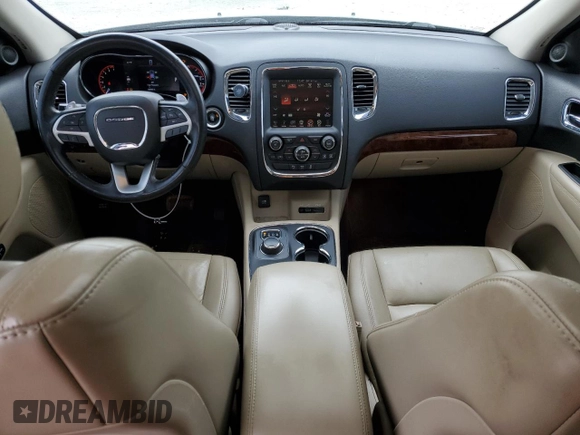 2015 Dodge Durango Limited with VIN 1C4RDHDG9FC694986, listed as a Copart auction lot 47779525 with 192,598 mi miles and Salvage Title. Bid and sale history available at carsss.com. Image 8.