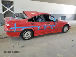 1996 BMW 3-Series 328I with VIN WBACD4328TAV38060, listed as a Copart auction lot 60450884 with 113,529 mi miles and Salvage Title. Bid and sale history available at carsss.com. Image 3.