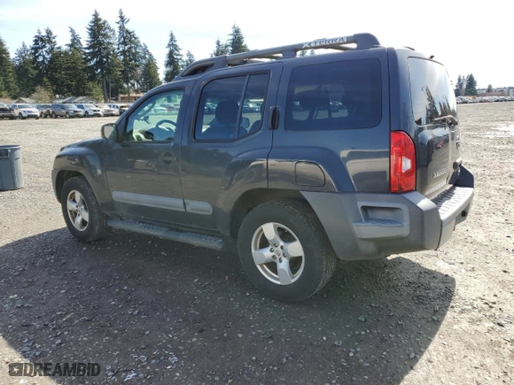 2007 Nissan Xterra SE with VIN 5N1AN08U47C537326, listed as a Copart auction lot 50563305 with 168,950 mi miles and Salvage Title. Bid and sale history available at carsss.com. Image 2.