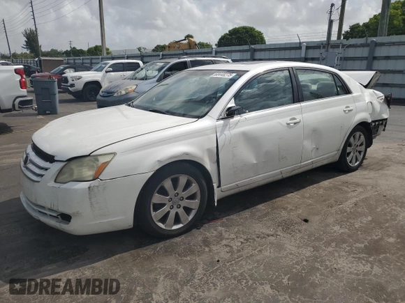 2007 Toyota Avalon XL z VIN 4T1BK36B67U224028, wystawiony jako Copart lot #60448275 z przebiegiem 189 732 mil mil oraz Nie do naprawy • Non repairable. Historia ofert i sprzedaży dostępna na DreamBid. Obrazek 1.