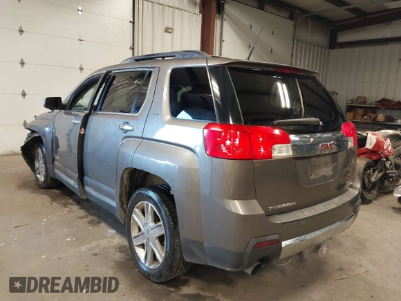 2010 GMC Terrain SLT-2 z VIN 2CTFLJEY8A6371376, wystawiony jako IAAI lot #41378864 z przebiegiem 208 233 mil mil oraz . Historia ofert i sprzedaży dostępna na DreamBid. Obrazek 3.