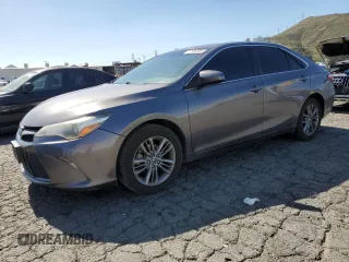 2017 Toyota Camry XLE with VIN 4T1BF1FK4HU454404, listed as a Copart auction lot 47388585 with 132,514 mi miles and Salvage Title. Bid and sale history available at carsss.com. Image 1.
