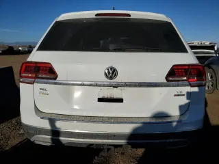 2020 Volkswagen Atlas SEL z VIN 1V2MR2CA1LC504193, wystawiony jako Copart lot #44369765 z przebiegiem 37 501 mil mil oraz Szkoda całkowita • Salvage title. Historia ofert i sprzedaży dostępna na DreamBid. Obrazek 6.
