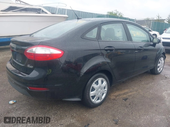 2019 Ford Fiesta S with VIN 3FADP4AJ1KM110282, listed as a IAAI auction lot 42308640 with 103,773 mi miles and . Bid and sale history available at DreamBid. Image 4.