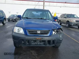 1999 Honda CR-V EX with VIN JHLRD1863XC046654, listed as a IAAI auction lot 40871270 with 220,642 mi miles. Bid and sale history available at carsss.com. Image 12.