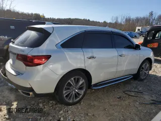 2018 Acura MDX Technology z VIN 5J8YD3H57JL007621, wystawiony jako Copart lot #42009205 z przebiegiem 71 436 mil mil oraz Nie do naprawy • Non repairable. Historia ofert i sprzedaży dostępna na DreamBid. Obrazek 3.