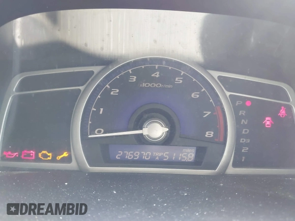 2006 Honda Civic LX z VIN 1HGFA16536L116964, wystawiony jako IAAI lot #42166701 z przebiegiem 276 970 mil mil oraz . Historia ofert i sprzedaży dostępna na DreamBid. Obrazek 7.