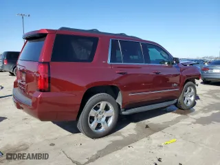 2019 Chevrolet Tahoe LT with VIN 1GNSCBKCXKR261399, listed as a Copart auction lot 46799495 with 74,193 mi miles and Salvage Title. Bid and sale history available at carsss.com. Image 3.