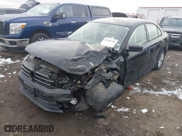2015 Volkswagen Jetta S z VIN 3VW1K7AJ0FM353565, wystawiony jako IAAI lot #41402448 z przebiegiem 112 728 mil mil oraz . Historia ofert i sprzedaży dostępna na DreamBid. Obrazek 17.