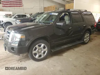 2013 Ford Expedition Limited z VIN 1FMJU1K58DEF02489, wystawiony jako Copart lot #60804265 z przebiegiem 158 770 mil mil oraz Szkoda całkowita • Salvage title. Historia ofert i sprzedaży dostępna na DreamBid. Obrazek 1.