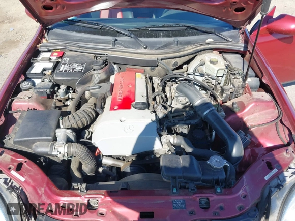 1999 Mercedes-Benz SLK 230/320 with VIN WDBKK47F5XF112125, listed as a IAAI auction lot 42207615 with 93,962 mi miles and . Bid and sale history available at DreamBid. Image 10.