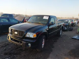 2009 Ford Ranger XL with VIN 1FTZR15E79PA68856, listed as a IAAI auction lot 41784829 with 153,928 mi miles. Bid and sale history available at carsss.com. Image 18.