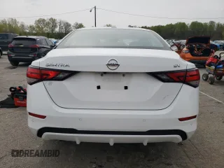 2021 Nissan Sentra SV with VIN 3N1AB8CV3MY274098, listed as a Copart auction lot 53287935 with 65,284 mi miles and Salvage title. Bid and sale history available at DreamBid. Image 6.