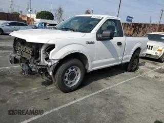 2019 Ford F-150 XL z VIN 1FTMF1CB8KKC86738, wystawiony jako Copart lot #43762495 z przebiegiem 37 483 mil mil oraz Tytuł czysty. Historia ofert i sprzedaży dostępna na DreamBid. Obrazek 1.