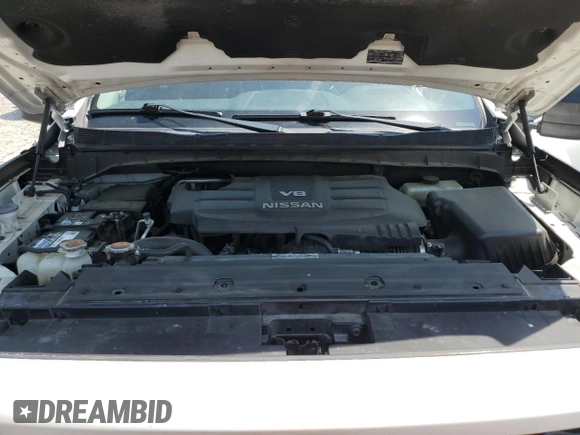 2017 Nissan Titan SV with VIN 1N6AA1E53HN570453, listed as a Copart auction lot 52941025 with 146,705 mi miles and Salvage title. Bid and sale history available at DreamBid. Image 11.
