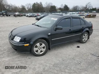 2004 Volkswagen Jetta GLS with VIN 3VWSR69M54M141461, listed as a Copart auction lot 41757975 with 245,426 mi miles and Salvage title. Bid and sale history available at DreamBid. Image 1.