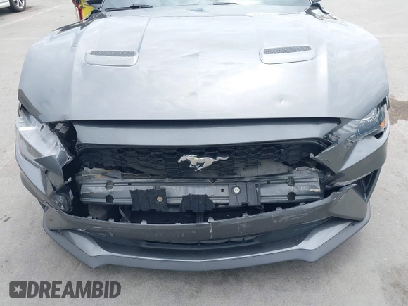 2020 Ford Mustang EcoBoost with VIN 1FA6P8TH6L5182192, listed as a IAAI auction lot 42129608 with 75,281 mi miles and . Bid and sale history available at DreamBid. Image 6.