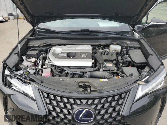 2021 Lexus UX 250h z VIN JTHP9JBH6M2037544, wystawiony jako Copart lot #58348695 z przebiegiem 16 165 mil mil oraz Szkoda całkowita • Salvage title. Historia ofert i sprzedaży dostępna na DreamBid. Obrazek 12.