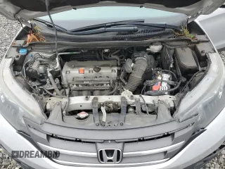 2013 Honda CR-V EX-L with VIN 2HKRM3H71DH517637, listed as a Copart auction lot 49798385 with 110,391 mi miles and Salvage Title. Bid and sale history available at DreamBid. Image 14.