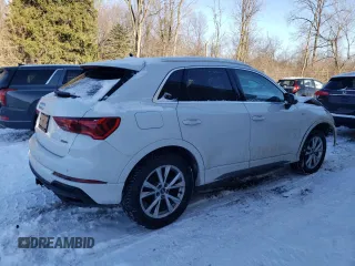 2023 Audi Q3 S line Premium Plus with VIN WA1EECF39P1032342, listed as a Copart auction lot 88541485 with 13,595 mi miles and Salvage Title. Bid and sale history available at carsss.com. Image 3.