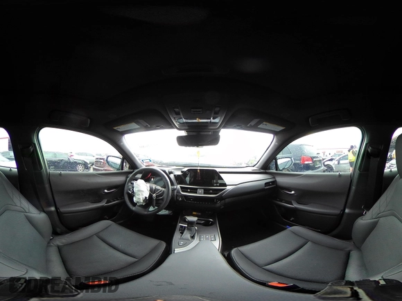 2024 Lexus UX 250h Premium z VIN JTHP6JBH7R2193351, wystawiony jako IAAI lot #42172680 z przebiegiem 10 072 mil mil oraz . Historia ofert i sprzedaży dostępna na DreamBid. Obrazek 18.