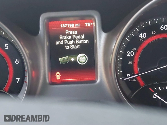 2017 Dodge Journey SXT with VIN 3C4PDCBG8HT509525, listed as a IAAI auction lot 40751838 with 137,198 mi miles and . Bid and sale history available at DreamBid. Image 15.