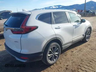 2020 Honda CR-V EX with VIN 5J6RW2H58LA013525, listed as a IAAI auction lot 41713145 with 22,201 mi miles. Bid and sale history available at carsss.com. Image 4.