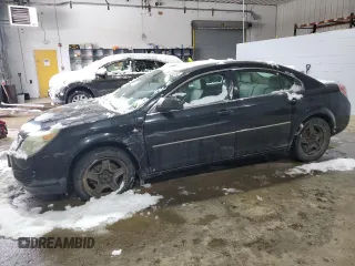 2008 Saturn Aura XE with VIN 1G8ZS57NX8F113473, listed as a Copart auction lot 43333295 with 146,565 mi miles and Salvage Title. Bid and sale history available at carsss.com. Image 1.