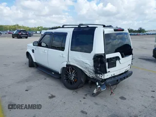 2016 Land Rover LR4 HSE Lux with VIN SALAK2V68GA784237, listed as a IAAI auction lot 39564083 with Not Provided miles and . Bid and sale history available at DreamBid. Image 3.