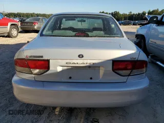 1998 Mitsubishi Galant ES with VIN 4A3AJ56GXWE091208, listed as a Copart auction lot 75406444 with 98,168 mi miles and Clean Title. Bid and sale history available at carsss.com. Image 6.