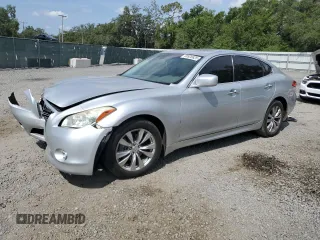 2012 Infiniti M с VIN JN1BY1AP0CM334810, выставлен на аукционе Copart как лот 58928625 с пробегом Не указан миль и Списание • Salvage title. История ставок и продаж доступна на DreamBid. Изображение 1.