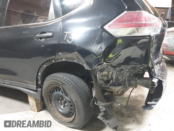 2016 Nissan Rogue SV with VIN 5N1AT2MV7GC922637, listed as a IAAI auction lot 42021992 with 113,031 mi miles and . Bid and sale history available at DreamBid. Image 18.