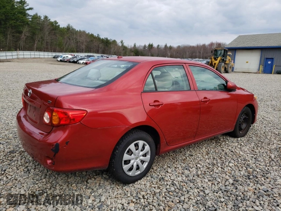 2010 Toyota Corolla with VIN 2T1BU4EE8AC283876, listed as a Copart auction lot 54752835 with 269,350 mi miles and Clean Title. Bid and sale history available at carsss.com. Image 3.